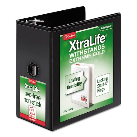 Cardinal XtraLife ClearVue NonStick Locking Slan 26361